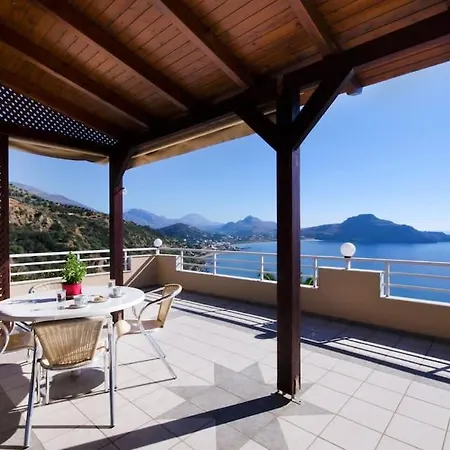 Villa Elgini Plakias Exterior foto