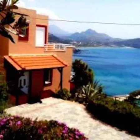Villa Elgini Plakias Exterior foto